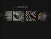 Tablet Screenshot of barriquand-treuille.com